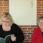 IMG_0424 - Tracy and Joan - High Wood Longueval.JPG